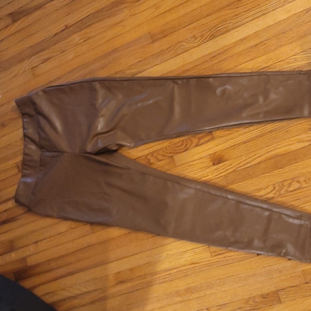 Koandaily Faux Leather Skinny Pants